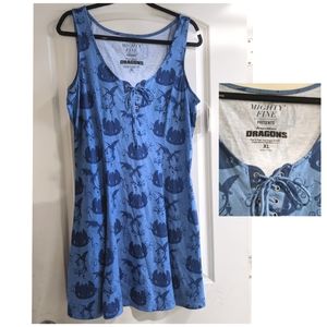 XL Hot topic How to Train your Dragon dress